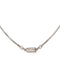 Collier Collier maille vénitienne en or blanc 18 carats 58 Facettes 2605601CN