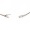 Collier Collier maille vénitienne en or blanc 18 carats 58 Facettes 2605601CN
