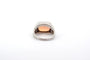 Bague 54 Bague en platine avec topaze naturelle 8,24 ct et diamants 58 Facettes 26070-25649c