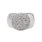 Bague 53 Bague en or blanc 18 carats sertie de diamants 58 Facettes 2609065CN