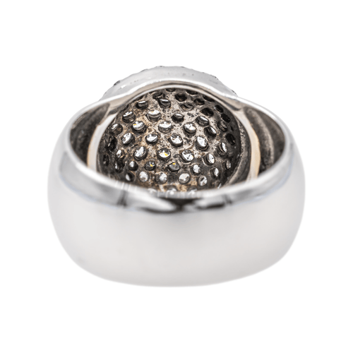 Bague 53 Bague Or blanc Diamant 58 Facettes 2609065CN