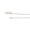 Collier Collier motif rond en or blanc 18 carats et diamants 58 Facettes 2609066CN