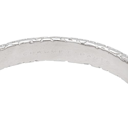 Bracelet Chaumet Bracelet Jonc  Or blanc 58 Facettes 2609069CN