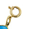 Collier Gobbi - Collier long en or jaune 18 ct avec motifs émaillés 58 Facettes 26094