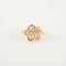 Bague 55 Bague Fleur Diamants 58 Facettes DV0014-3