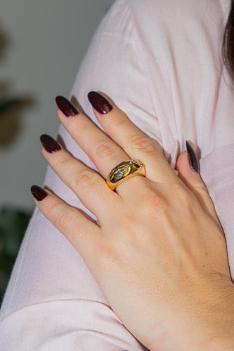 Bague 58 Bague Jonc Or jaune Diamant 58 Facettes 2621601CN