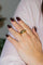 Bague 58 Bague Jonc Or jaune Diamant 58 Facettes 2621601CN