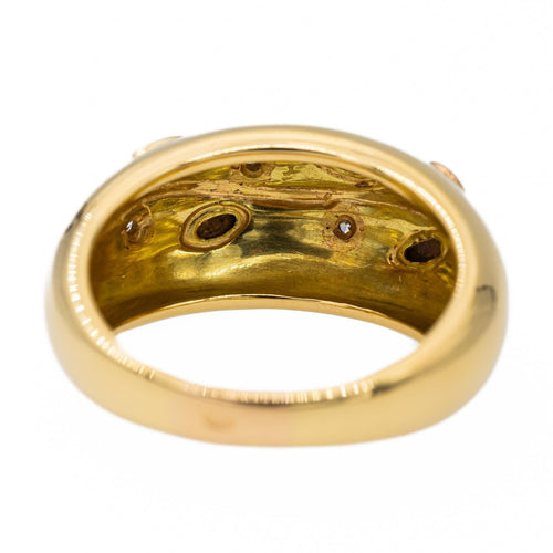 Bague 58 Bague Jonc Or jaune Diamant 58 Facettes 2621601CN