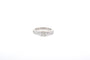 Bague 50 Solitaire - Bague en or blanc 18k et diamants 58 Facettes 26222