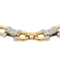 Bracelet Bracelet en or jaune et or blanc 18 carats serti de diamants 58 Facettes 2624864CN