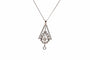 Collier Collier pendentif Art déco en diamants 58 Facettes 26251