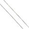Collier Collier - Point lumineux en or blanc 18 ct avec diamant 0,10 ct 58 Facettes 26260