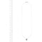 Collier Collier - Point lumineux en or blanc 18 ct avec diamant 0,10 ct 58 Facettes 26260