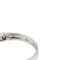 Bague 57 Donna Oro - Bague rivière en or blanc 18 kt et diamants 58 Facettes 26266