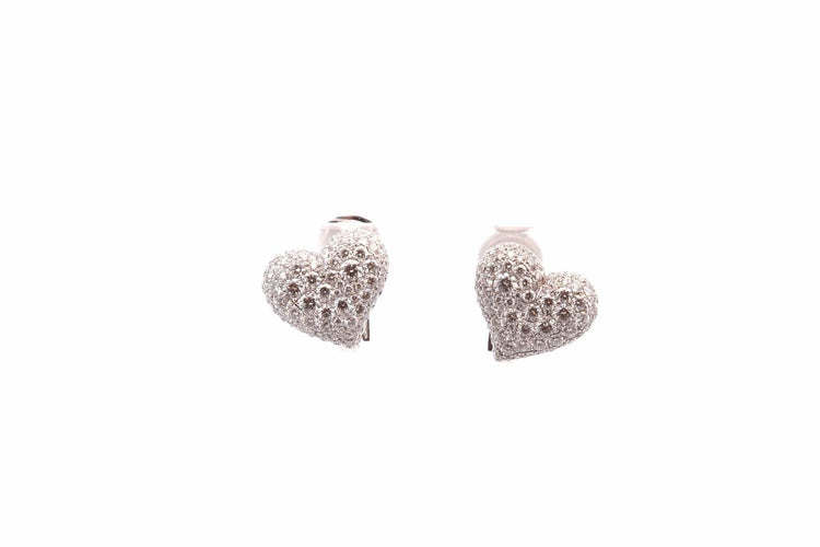 Boucles d'oreilles Koenig - Boucles d’oreilles en or jaune 18k et diamants 58 Facettes 26275