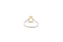 Bague 50 Bague saphir jaune 2,02 ct et diamants en platine 58 Facettes 26279b-26303