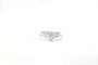 Bague 53 Bague cœur en platine avec diamants 58 Facettes 26295-25050