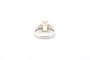 Bague 50 Bague en platine saphir jaune 2 ct et diamants 58 Facettes 26305-26315