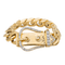 Bracelet Bracelet Manchette Or jaune Diamant 58 Facettes 2635343CN