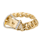Bracelet Bracelet manchette style ceinture en or jaune 18 carats et diamants 58 Facettes 2635343CN