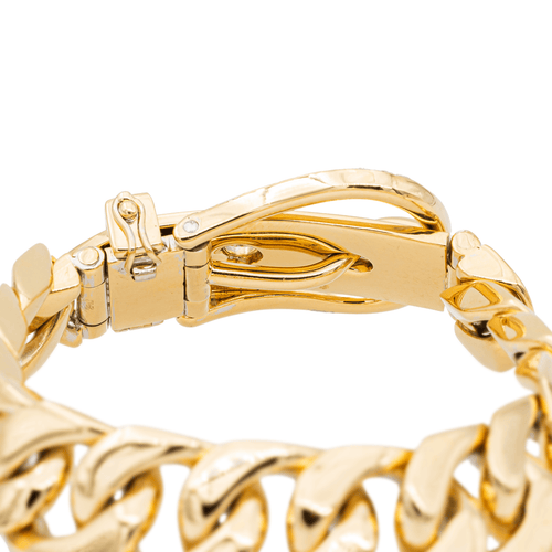 Bracelet Bracelet Manchette Or jaune Diamant 58 Facettes 2635343CN