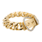 Bracelet Bracelet manchette style ceinture en or jaune 18 carats et diamants 58 Facettes 2635343CN