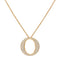 Collier Collier Or rose Diamant 58 Facettes 2635508CN