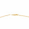 Collier Collier Or rose Diamant 58 Facettes 2635508CN