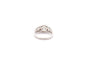 Bague 53 Bague de fiançailles en platine avec diamants 2,03 ct 58 Facettes 26472-26368