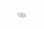 Bague 53 Bague de fiançailles en platine avec diamants 2,03 ct 58 Facettes 26472-26368