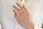 Bague 53 Bague de fiançailles en platine avec diamants 2,03 ct 58 Facettes 26472-26368