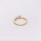 Bague 49 Bague deux ors 18 carats et diamant 58 Facettes 26369