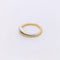 Bague 49 Bague deux ors 18 carats et diamant 58 Facettes 26369