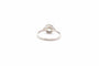 Bague 53.5 Bague vintage en platine sertie d’un diamant 0,80 ct 58 Facettes 26382-25885