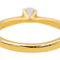 Bague 49 Bague Solitaire Or jaune Diamant 58 Facettes 2638323CN