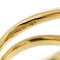 Bague 57 Double bague en or jaune et or blanc 18 ct avec diamants 58 Facettes 26410