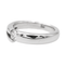 Bague 56 Bague Solitaire Or blanc Diamant 58 Facettes 2642318CN