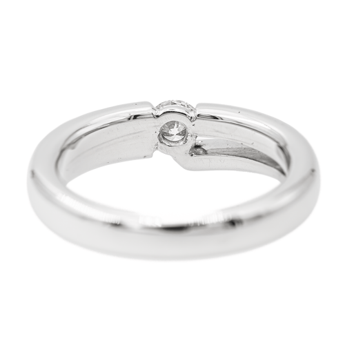 Bague 56 Bague Solitaire Or blanc Diamant 58 Facettes 2642318CN