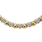 Collier Collier Ras de cou Or jaune, Or blanc Diamant 58 Facettes 2643302CN