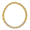 Collier Collier Ras de cou Or jaune, Or blanc Diamant 58 Facettes 2643302CN