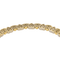 Collier Collier ras-de-cou motifs cœurs en or jaune et blanc avec diamants 58 Facettes 2643302CN