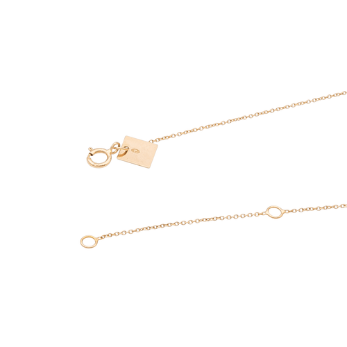 Collier Ginette NY Collier Tiny Seven Circles Or rose 58 Facettes 2646753CN
