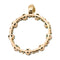 Pendentif Pendentif Or jaune Turquoise, Diamant 58 Facettes 2647007CN