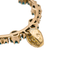 Pendentif Pendentif Or jaune Turquoise, Diamant 58 Facettes 2647007CN