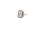 Bague 54 Bague vintage en platine et or 18k avec diamants 58 Facettes 26483-26556