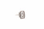 Bague 54 Bague vintage en platine et or 18k avec diamants 58 Facettes 26483-26556