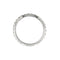 Bague 53 Donna Oro Infinity - Bague Eternelle tournante en or blanc 18 ct diamants 0,60 ct 58 Facettes 26509