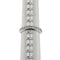 Bague 53 Donna Oro Infinity - Bague Eternelle tournante en or blanc 18 ct diamants 0,60 ct 58 Facettes 26509