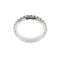 Bague 53 Donna Oro Infinity - Bague Eternelle tournante en or blanc 18 ct diamants 0,60 ct 58 Facettes 26509