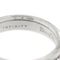 Bague 53 Donna Oro Infinity - Bague Eternelle tournante en or blanc 18 ct diamants 0,60 ct 58 Facettes 26509
